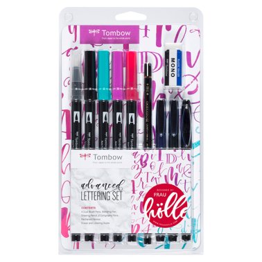 Set lettering Tombow Advanced