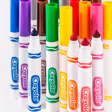 Rotuladores Crayola Superlavable Maxi Punta 24 Colores