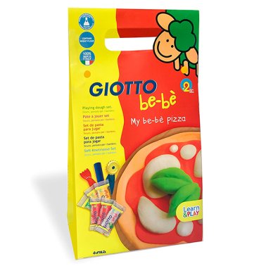 Pasta Modelar Giotto Be-bé Pizza