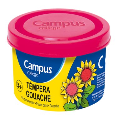 Témpera Campus College 40 ml Magenta