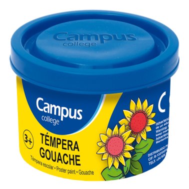 Témpera Campus College 40 ml Azul Marino