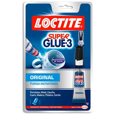 Pegamento Líquido Loctite Super Glue-3 3g