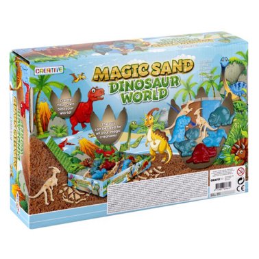 Juego Educativo RMS Magic Sand Dinosaurio
