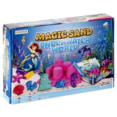 Juego Educativo RMS Magic Sand Océano