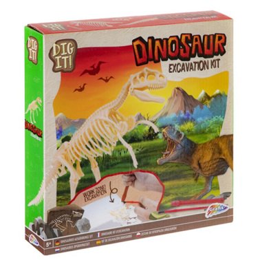 Juego Educativo RMS Excavación Dinosaurio