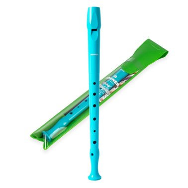 Flauta Hohner 9508 de Plástico Azul Claro