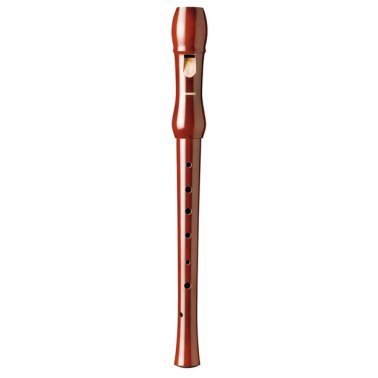 Flauta Hohner 9555 con Funda 2 Cuerpos Marrón