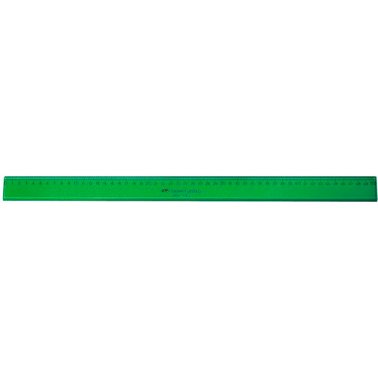 Regla Faber-Castell Gama Verde Plástico 50 cm.