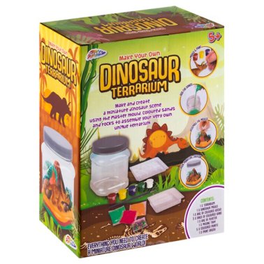 Juego Educativo RMS Make Your Own Dinosaur Terrarium