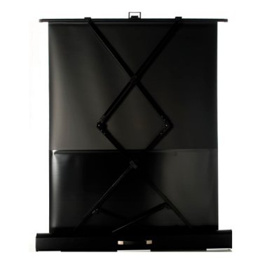 Pantalla Proyección Bi-Office Portátil de Suelo 120x90cm