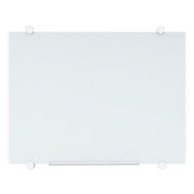 Pizarra Cristal Bi-Office Magnética Blanca 150x120cm