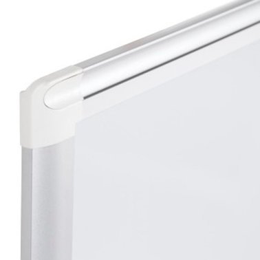 Pizarra Blanca New Gen Bi-Office Acero Lacado Magnético 120x90cm