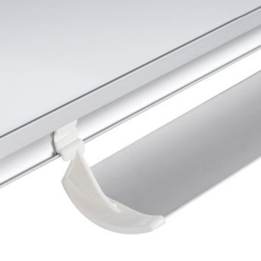 Pizarra Blanca New Gen Bi-Office Acero Lacado Magnético 120x90cm