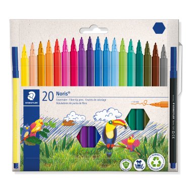 Rotulador Staedtler Noris 326 Estuche 20 Colores