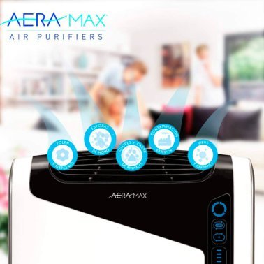Purificador de aire Fellowes Aeramax DX95