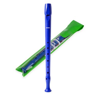 Flauta Hohner 9508 de Plástico Azul
