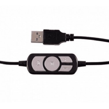Auriculares USB Nilox con Micrófono Estéreo