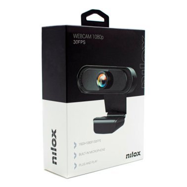 Webcam Nilox FHD 1080p 30FPS Enfoque Fijo