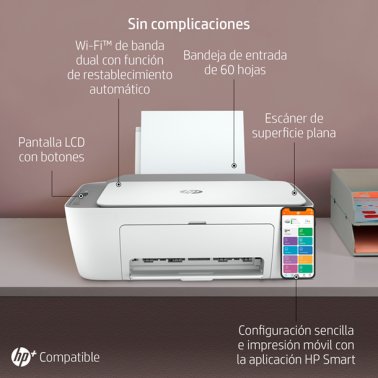 Impresora HP DeskJet 2720e Multifunción