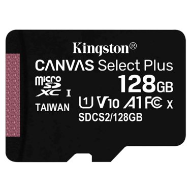 Tarjeta de Memoria Kingston MicroSD 128 GB