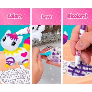 Washimals Pets Set Princesa Crayola