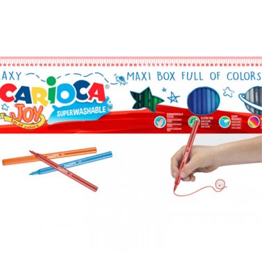 Rotuladores Punta Fina Carioca Joy 100 colores