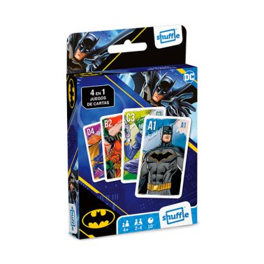 Baraja de Cartas Infantil Shuffle Batman