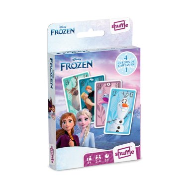 Baraja de Cartas Infantil Shuffle Frozen