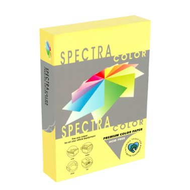 Papel A3 Spectra 80g 500 Hojas Amarillo