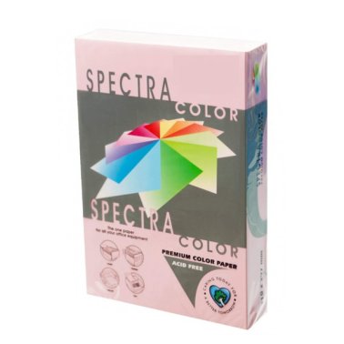 Papel A3 Spectra 80g 500 Hojas Rosa Claro