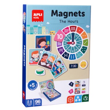 Juego Apli Kids Magnets Aprendo las Horas