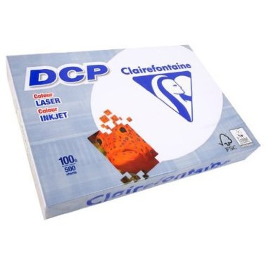 Papel A3 DCP Clairefontaine 100g 500 Hojas Blanco
