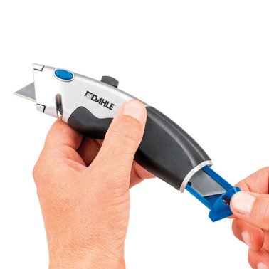 Cutter Dahle Heavy Duty con cuchilla trapezoidal