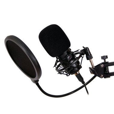 Microfono Podcast Coolbox Coolcastel USB