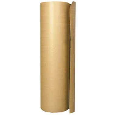 Papel Kraft Bobina 25cm 70gr 41 Kilos Marrón