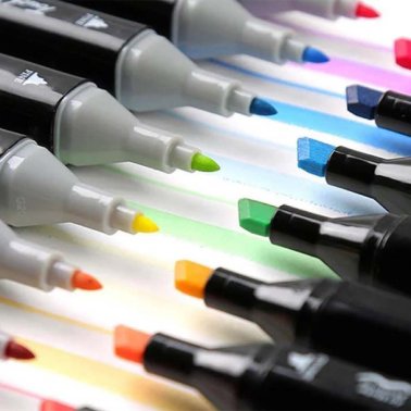 Rotuladores Canvas Luxury Artist Estuche 30 colores