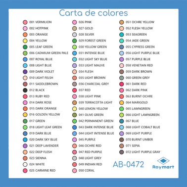 Lápices de colores Premium Alex Bog Artist Estuche 72 colores
