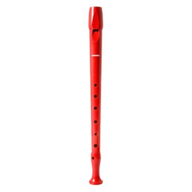 Flauta Hohner 9508 de Plástico Rojo