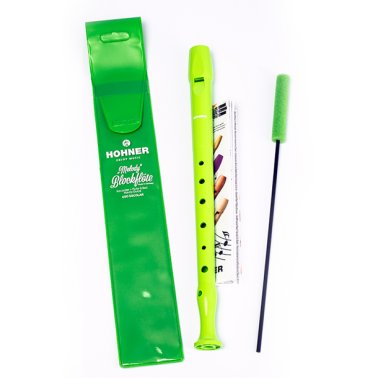 Flauta Hohner 9508 de Plástico Verde