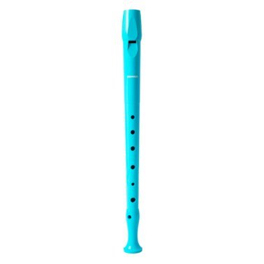 Flauta Hohner 9508 de Plástico Azul Claro