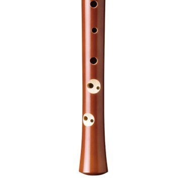 Flauta Hohner 9550 con Funda 2 Cuerpos Marrón