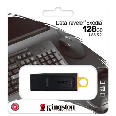 Pen Drive Kingston Data Traveler DTX 128GB