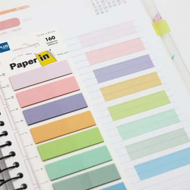 Banderitas Paper In Plus Office 8 Colores Pastel