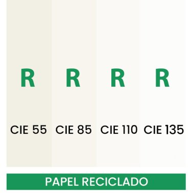 Papel A4 100% Reciclado Steinbeis Nº2 80g 500 Hojas