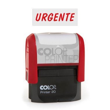 Sello Automático Colop Printer 20 \"Urgente\" Rojo