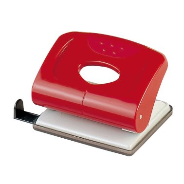 Perforador Sobremesa Plus Office 170 20 Hojas Rojo
