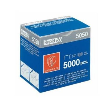 Grapas Rapid R5050E Galvanizadas 5000ud/Caja