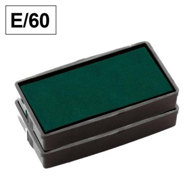 Almohadilla Colop E/60 para Printer Estándar 60 Verde