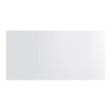Pizarra Blanca Bi-Office Tile Magnética Acero Lacado sin marcos 90 x 60 cm