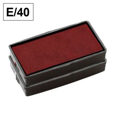 Almohadilla Colop E/40 para Printer Estándar 40 Rojo